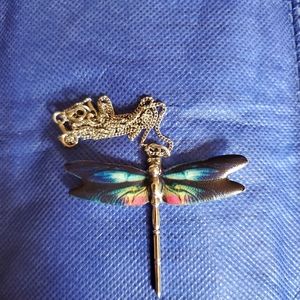 Dragonfly Necklace